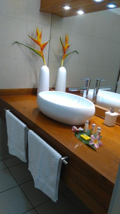 Orio Papeete Centre Apt W Pool ภายนอก รูปภาพ