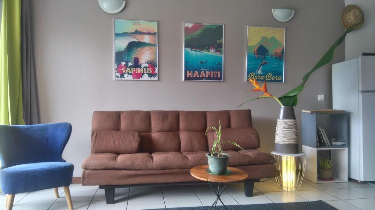 Orio Papeete Centre Apt W Pool ภายนอก รูปภาพ